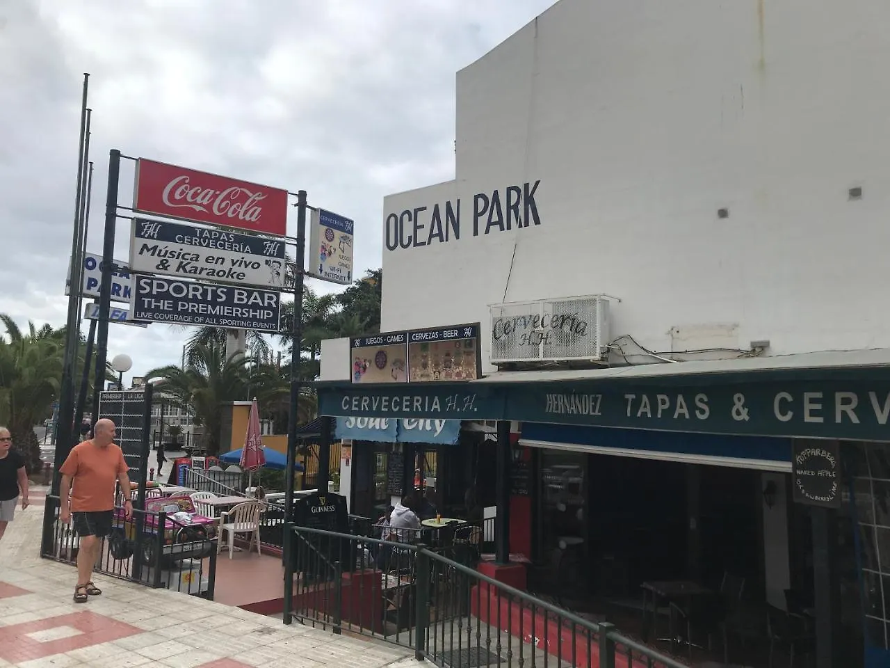 Апартаменты Apt Ocean Park Адехе